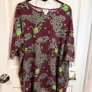 Disney Kermit the Frog Women's Shirt/Dress (L)